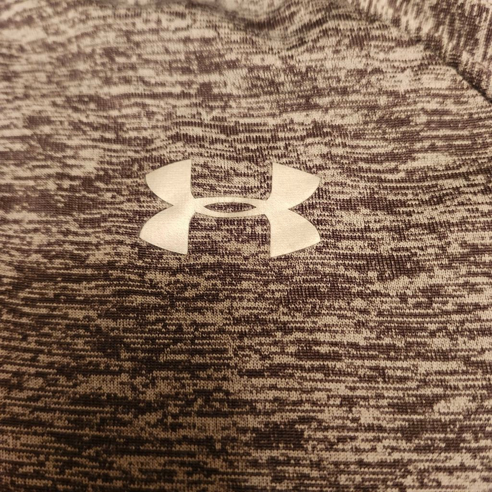 Women's Under Armour Gray Black Hoodie Sweatshirt M B1 - Picture 2 of 7